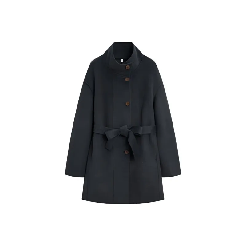 Love To Serve Coat Women's Dark Gray-0