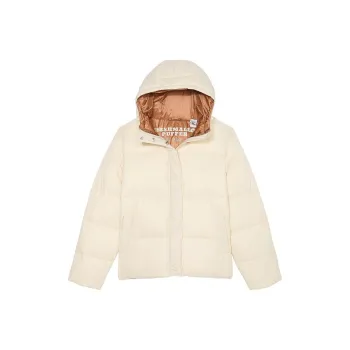 Victoria's Secret PINK Marshmallow Puffer Coat/White Shell Puffer Jacket Women's White Shells