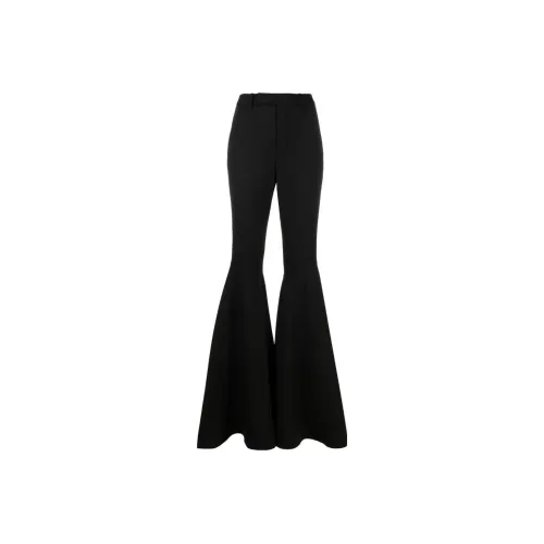 SAINT LAURENT Low Waisted Flared Trousers