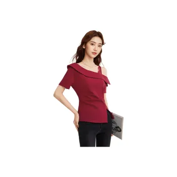 Love to serve T Shirts Women's Red