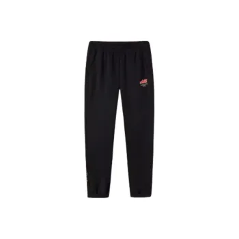 Anta Sports Life Collection Good Things Happen Casual Pants Women's Basic Black