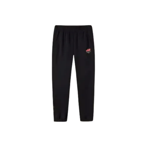 Anta Sports Life Collection Good Things Happen Casual Pants Women's Basic Black