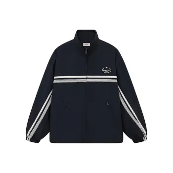 D'zzit Cropped Coats Women's Dark Blue