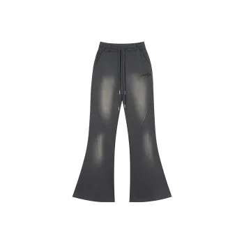 LA CRAWFISH Casual Pants Women's Dark Gray Blue