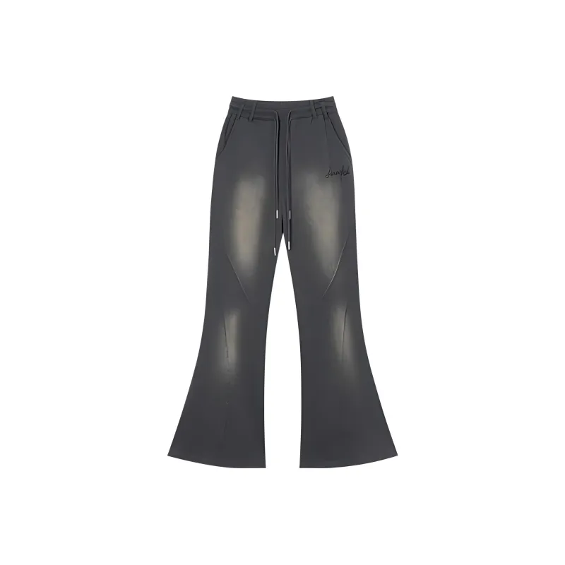 LA CRAWFISH Casual Pants Women's Dark Gray Blue-0