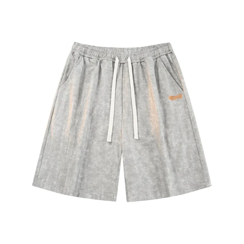 Warrior Huichao Riding The Wind Collection Cargo Shorts Unisex-2