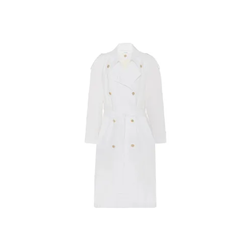 THE ROW Denver Coat 'Off White'