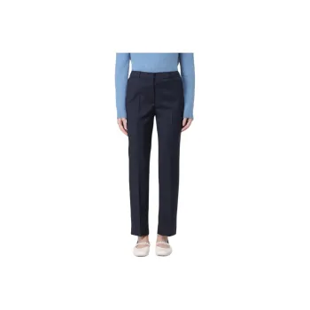 WEEKEND MaxMara Pleat Detailed Straight Leg Pants