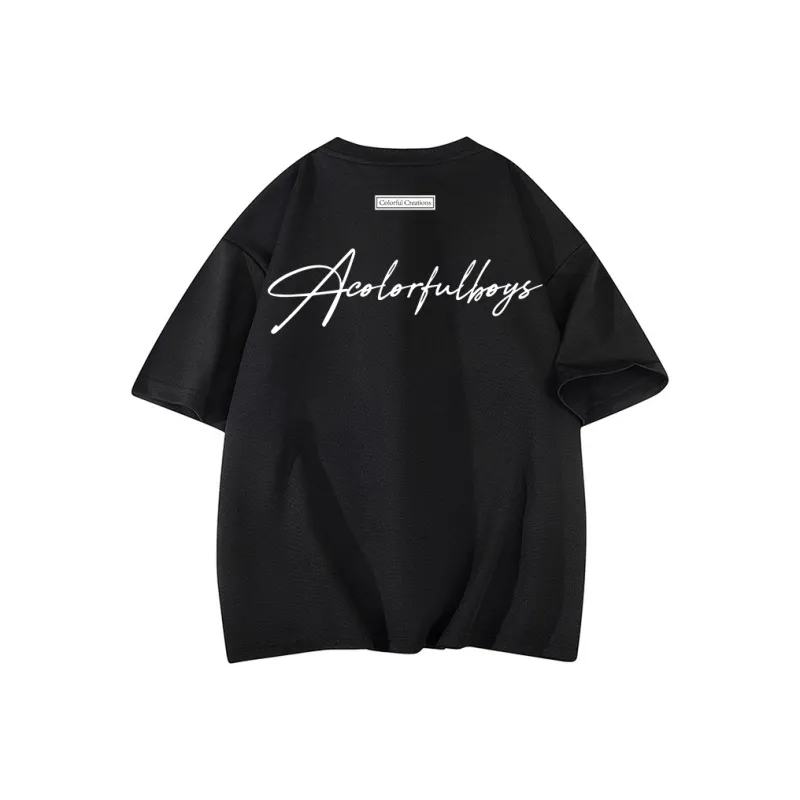 Colorful Creations Short Sleeved T Shirts Unisex-4