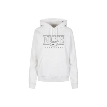 Nike Clothing Sweatshirts Women's Gray
