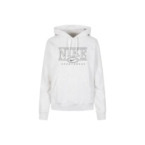 Nike Clothing Sweatshirts Women's Gray