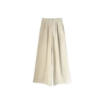 Fuccykee Casual Pants Women's Ecru