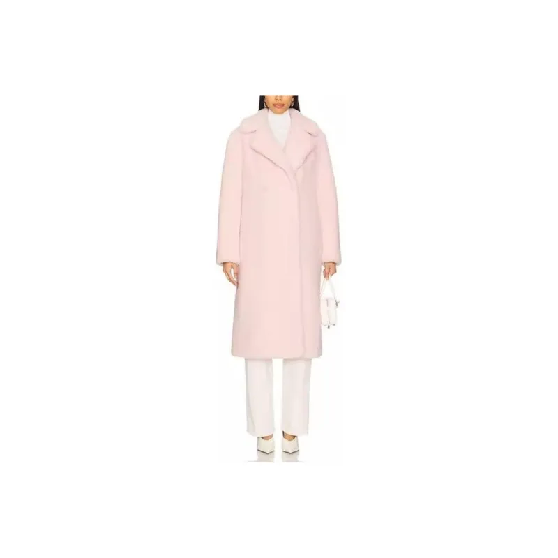 LOVESHACKFANCY Coats Women's Pink-0