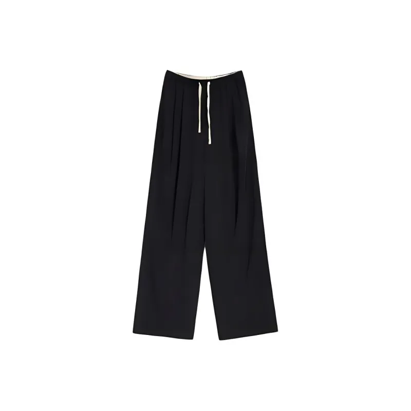 Mambe Casual Pants Women's Black-0