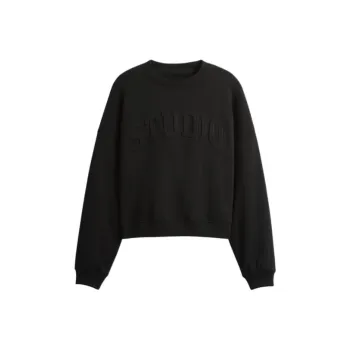 GAP Premium Series Sweatshirts Women's Pure Black
