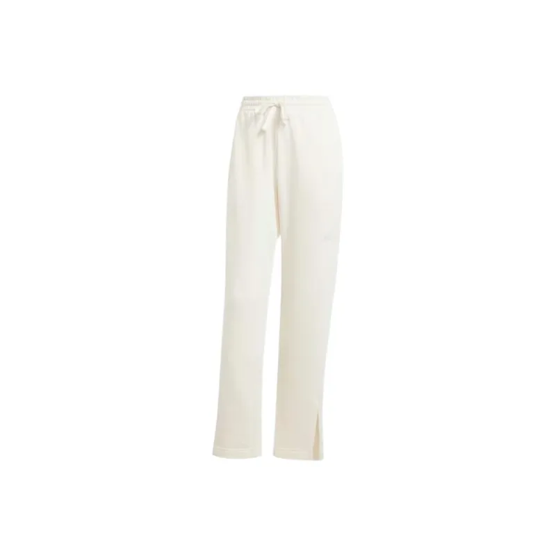 Adidas Free Shipping With AdiClub All Szn French Terry 3 Stripes Straight Leg Pants-0