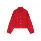 Lace Trims Red