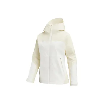 Skechers Waterproof And Windproof Windbreaker Jacket Women's Marshmallow White