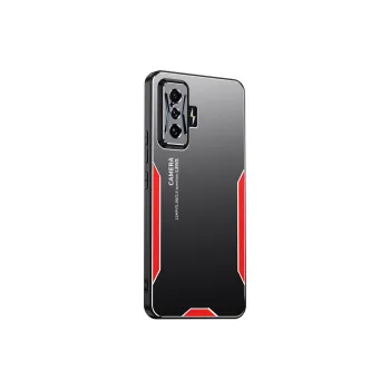 HUAZHONGBAO Metal Aluminum Alloy Phone Cases Compatibility With Redmi K50/K50 Pro/K50 Ultra/K40/K40 Pro/K30