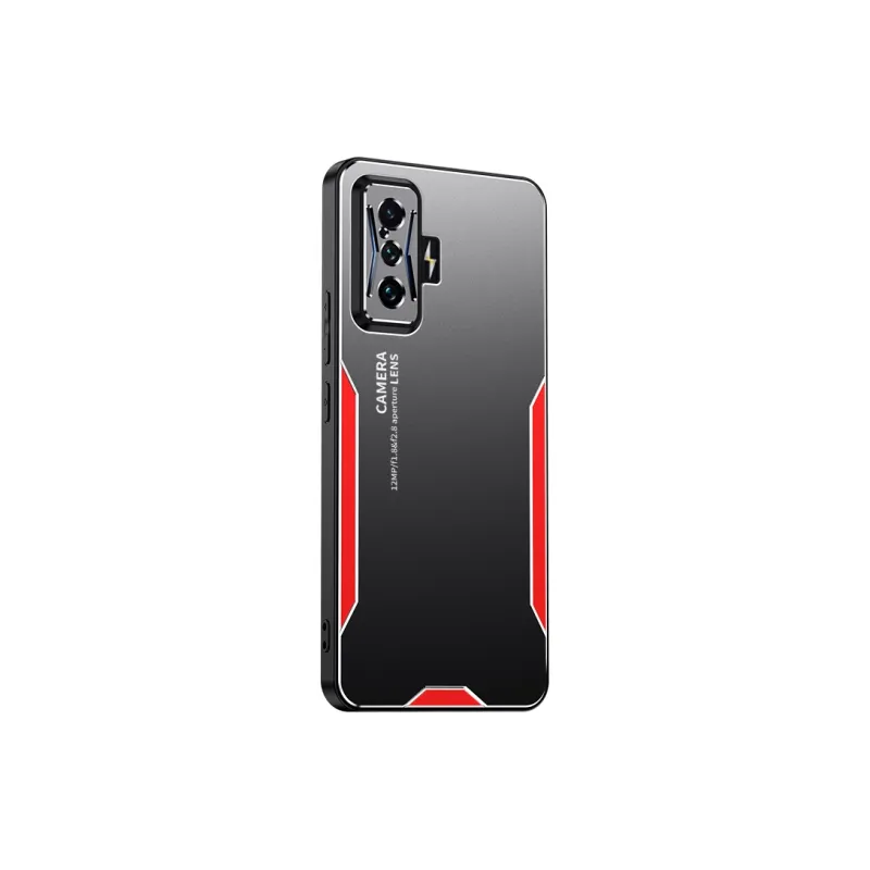 HUAZHONGBAO Metal Aluminum Alloy Phone Cases Compatibility With Redmi K50/K50 Pro/K50 Ultra/K40/K40 Pro/K30-0