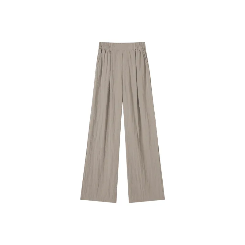 0571 Family Casual Pants Women's Khaki-0