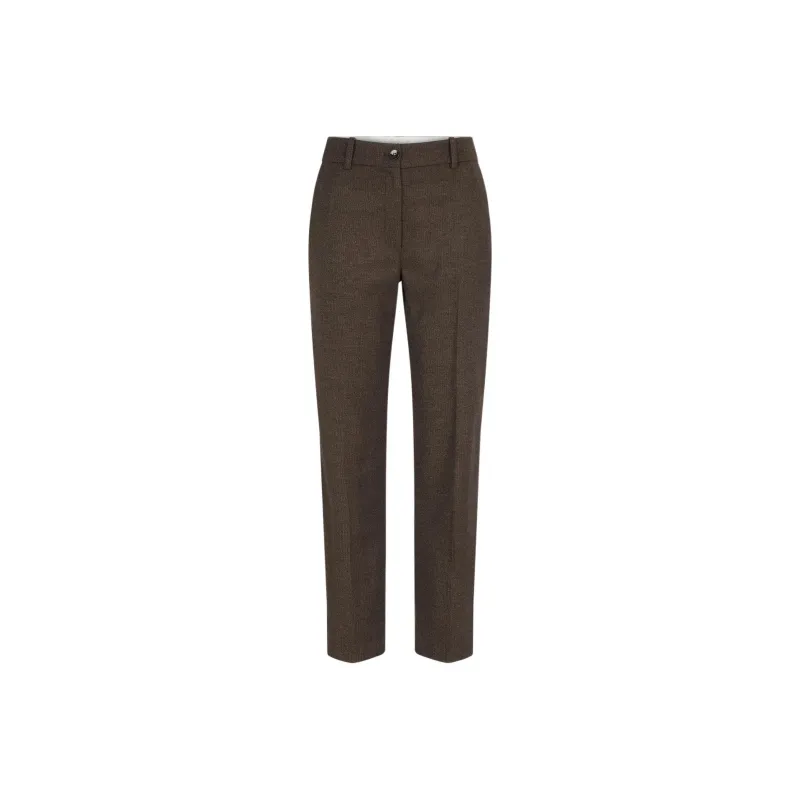 Rouje FW24 AMALE PANTS Casual Pants Women's Brown-0