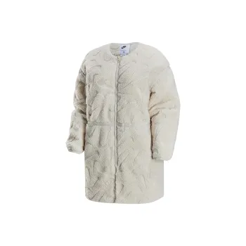 Nike Velvet feel Coat Women's Light Redwood Brown