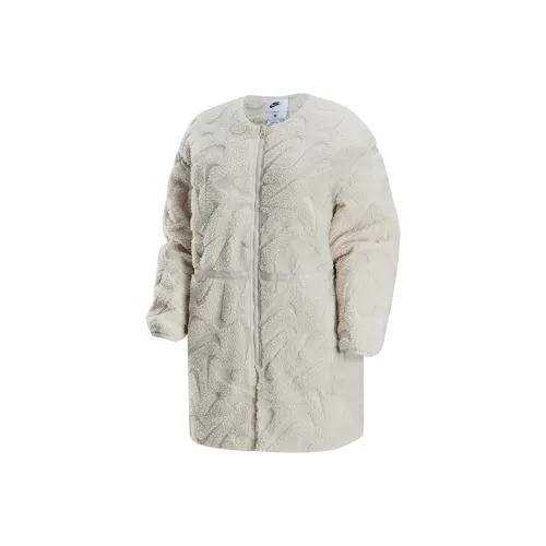 Nike Velvet feel Coat Women's Light Redwood Brown