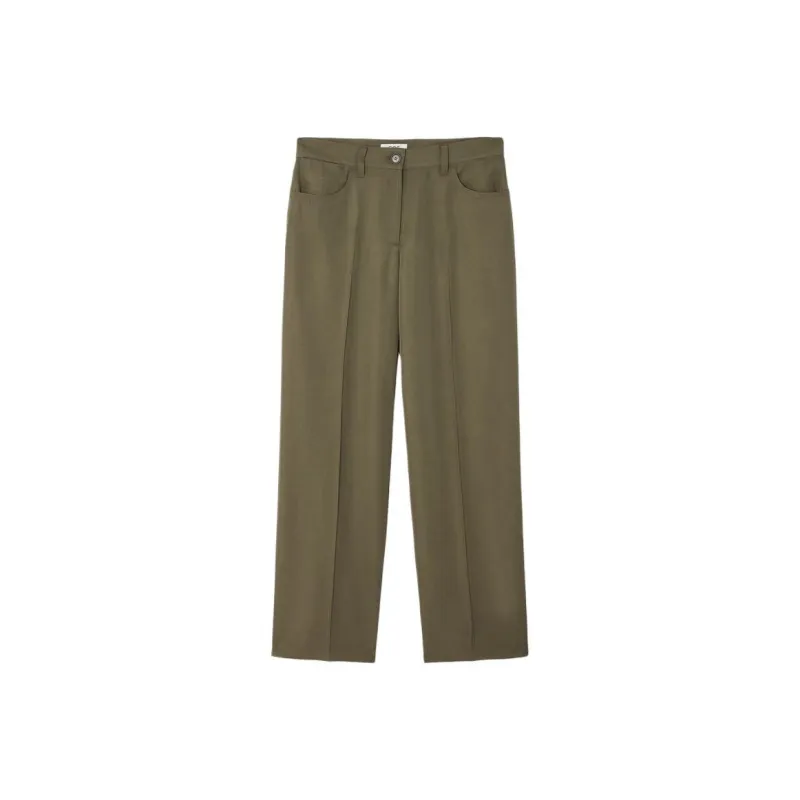 COS Casual Pants Women's Green-0