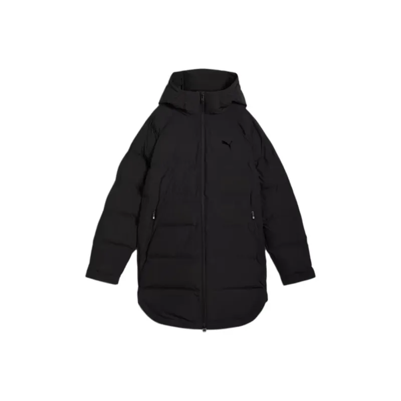 PUMA Parka Monomaterial Para Mujer-0