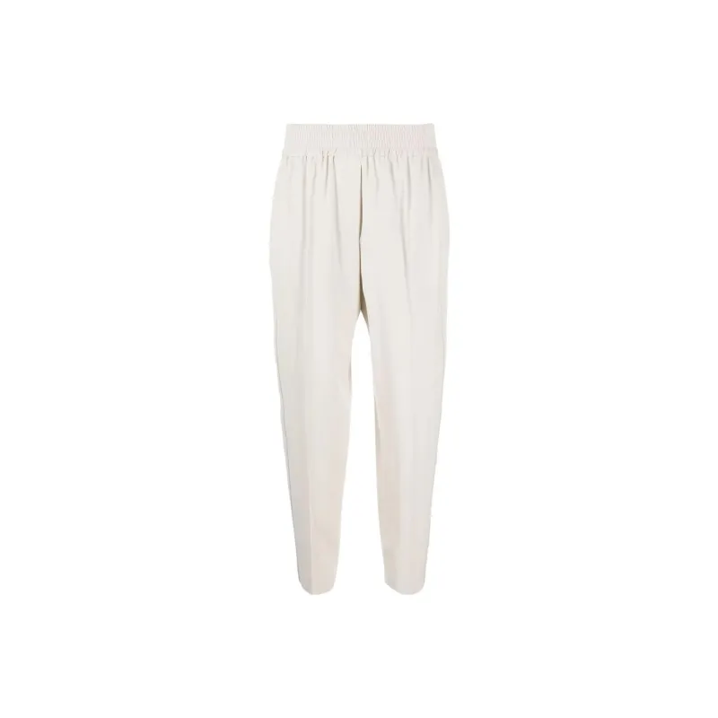 Brunello Cucinelli Elasticated waistband Trousers-0