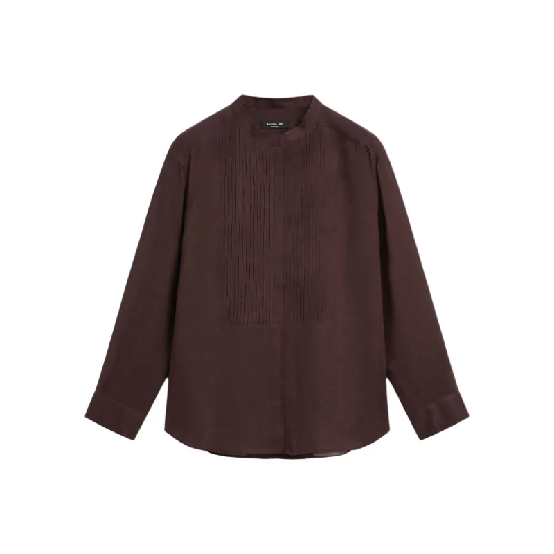 Massimo Dutti Shirt Women's Red-0