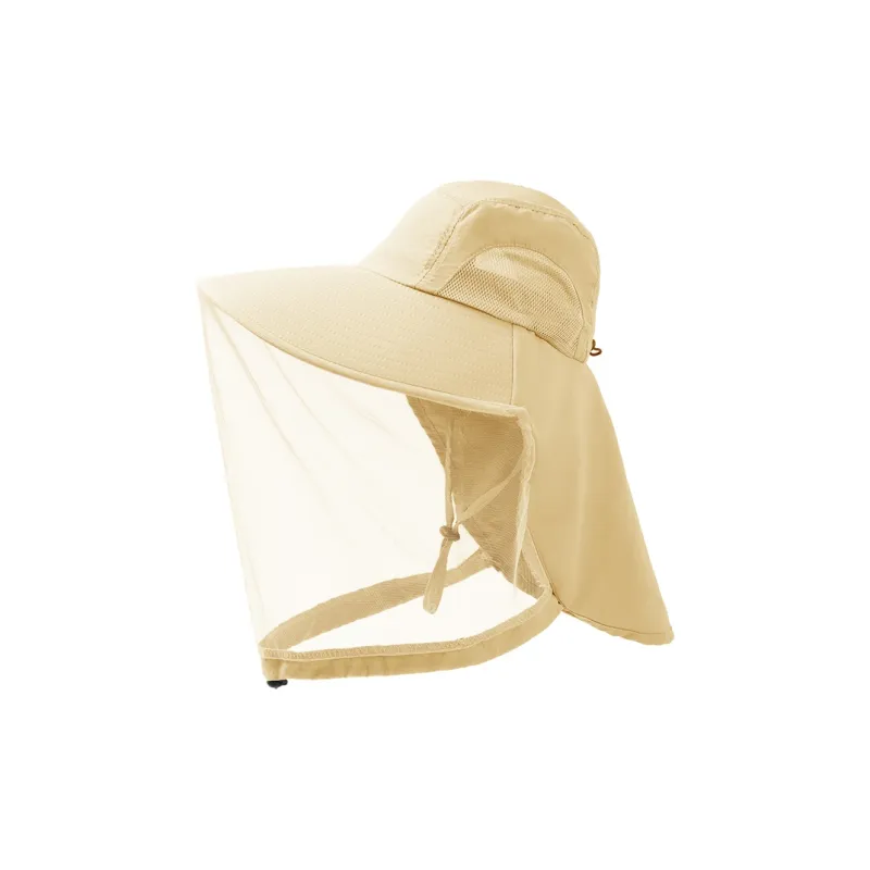 Shizhu Polyester Sun Protection Hats Unisex-4