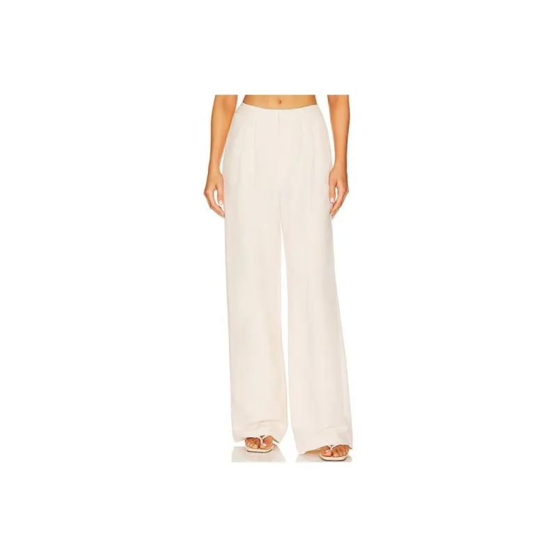 PAIGE Casual Pants Women's Beige-0