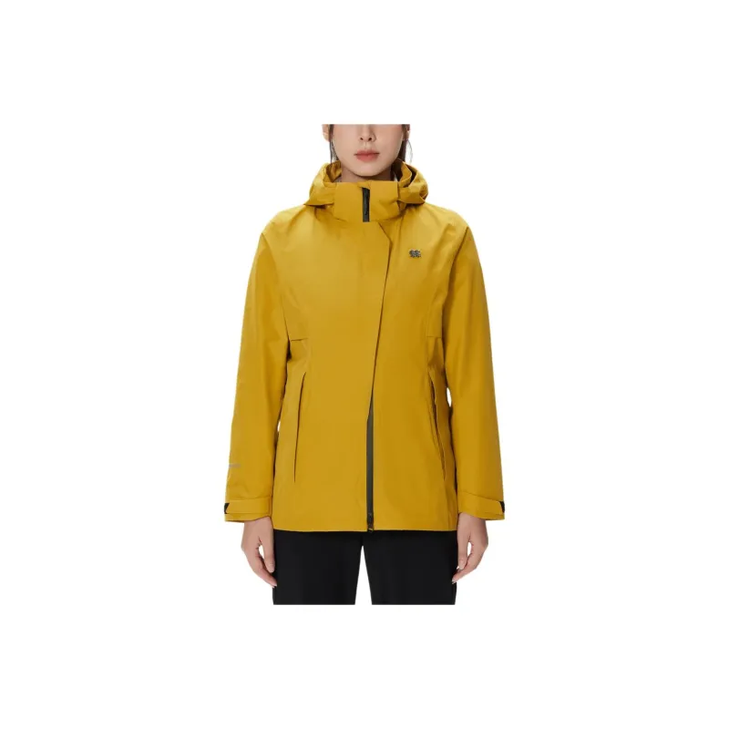 KOLON SPORT Water Resistant Windproof Wear Resistant Lightweight Windbreaker Jacket Women's-3
