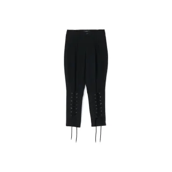 Yohji Yamamoto Casual Pants Women's Black
