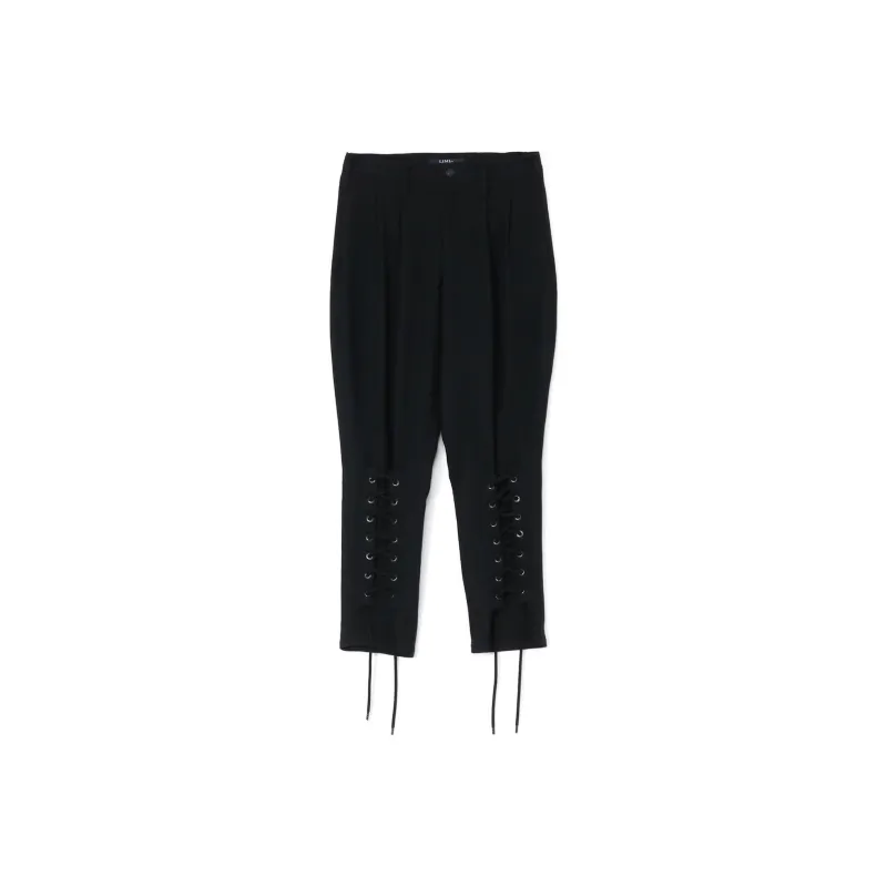 Yohji Yamamoto Casual Pants Women's Black-0