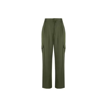 Reformation Casual Pants Women's Green