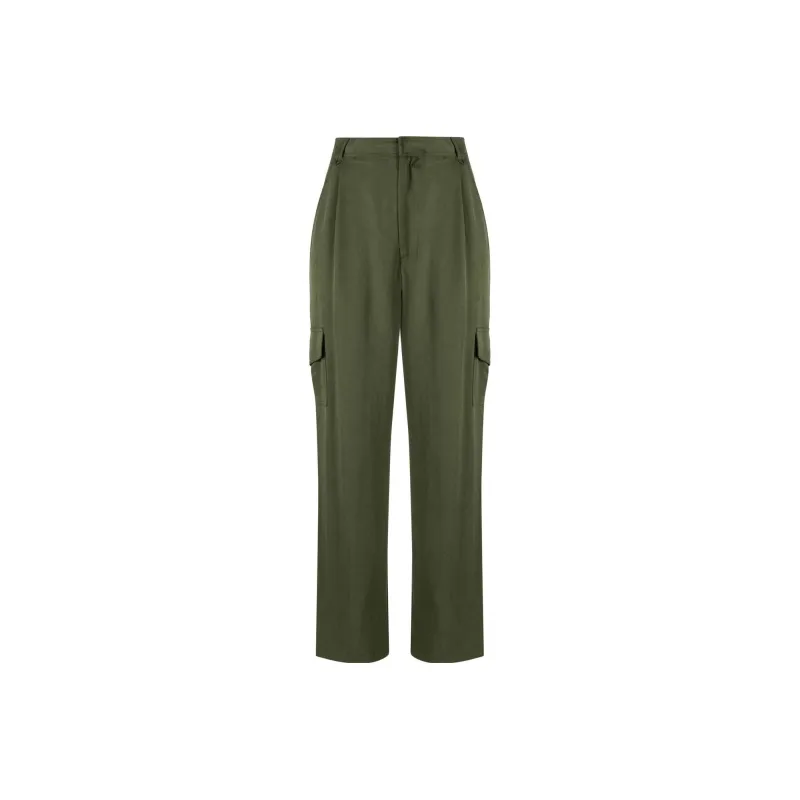 Reformation Casual Pants Women's Green-0