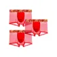 Red Gold Dragon Red 3 Pack