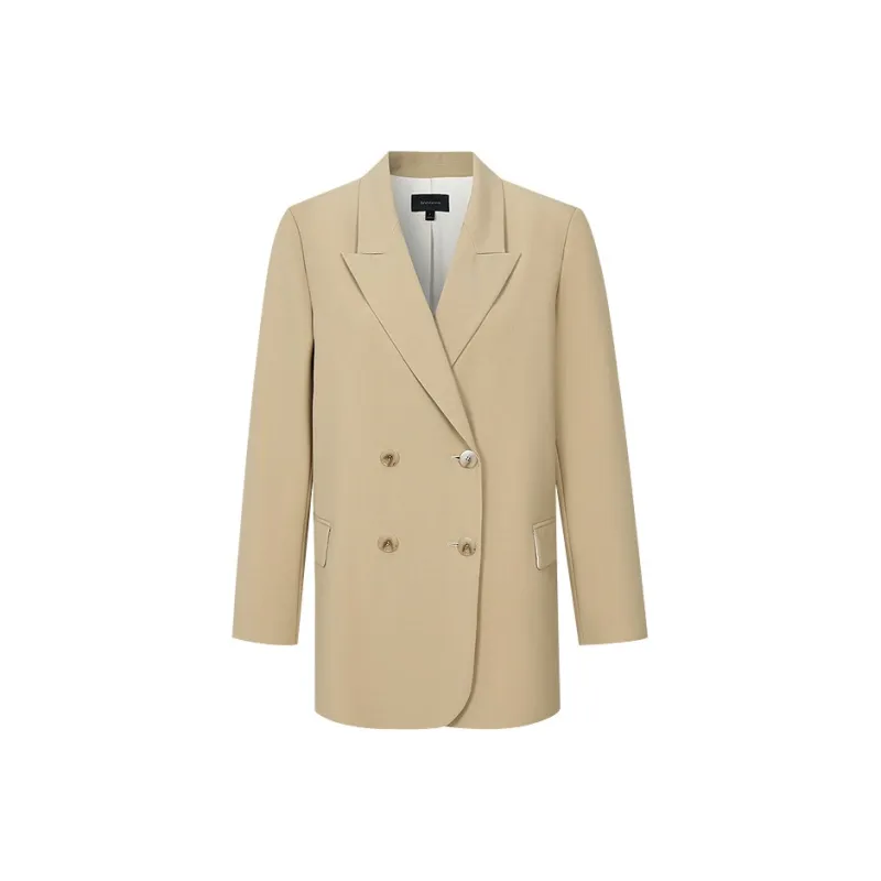 Firststation Business Suit Women's Camel-0