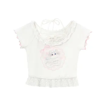 SNBL T Shirts Women's White