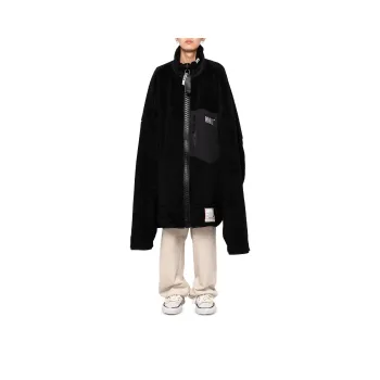 MIHARA YASUHIRO Faux shearling Coat