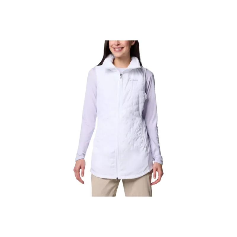 Columbia Mix It Around Vest Women's White-0