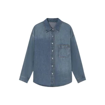 Orange Desire Denim Jacket Women's