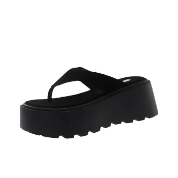 LXVB Rubber Sole Flip Flops Women's