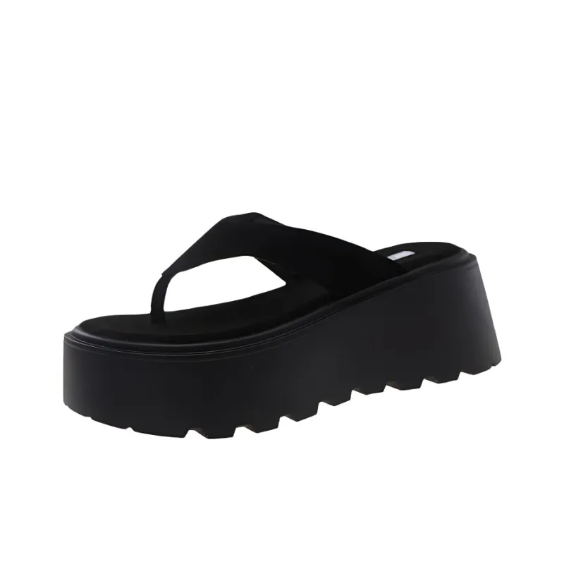 LXVB Rubber Sole Flip Flops Women's-0