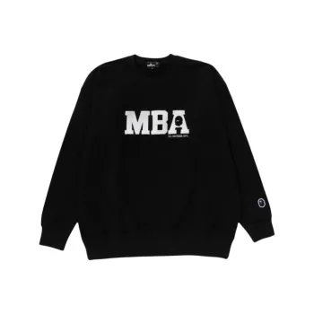 A BATHING APE Pull Over Crewneck Sweatshirt