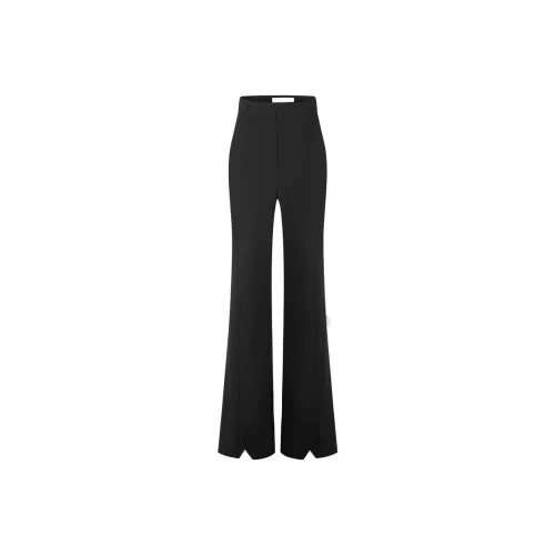 PORTSPURE BLACK 여성 캐주얼 팬츠