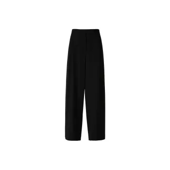 MaxMara Crepe Wide Leg Pants